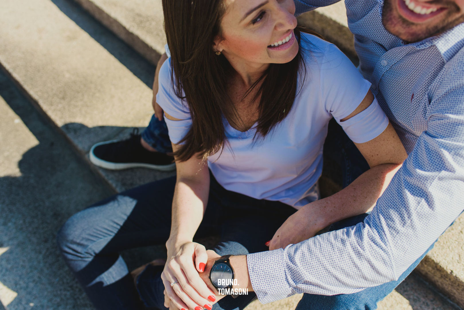 Foto Ba e Rica Pré Wedding - Imagem 6