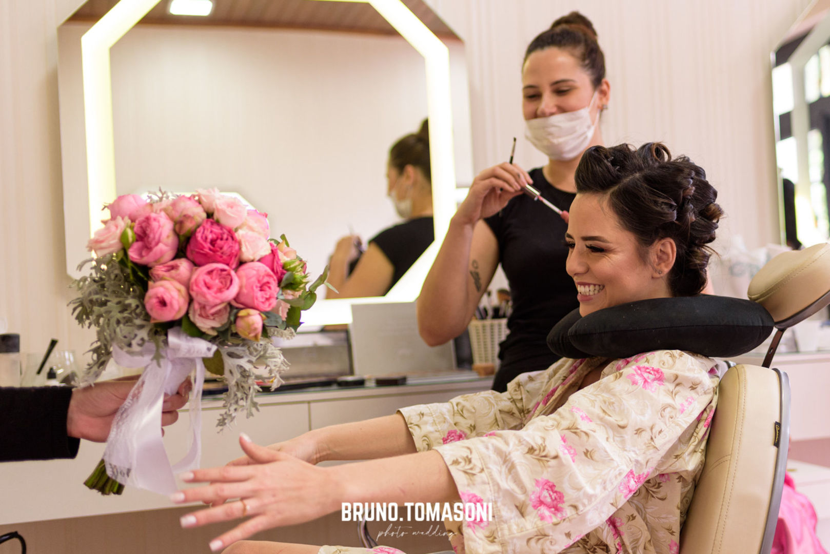 Foto Fabrine & Rafael Same Day - Imagem 1