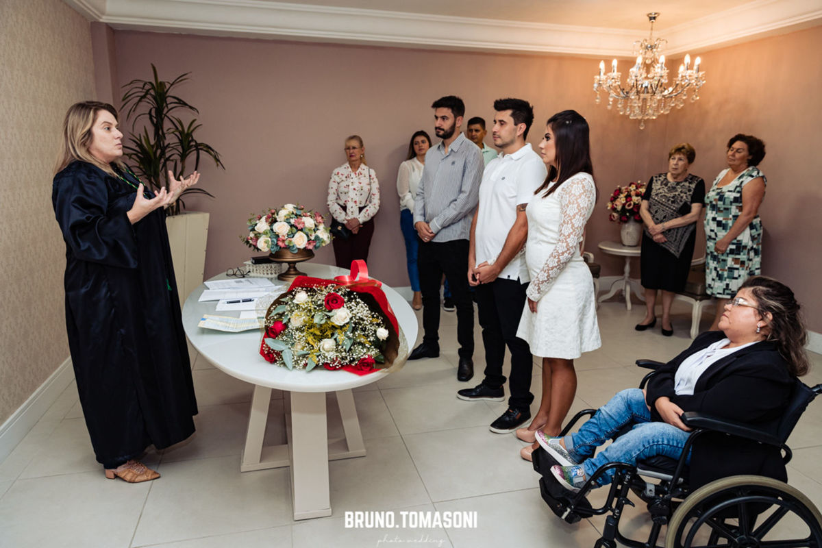 Foto Mayara & Gabriel Casamento Civil - Imagem 0