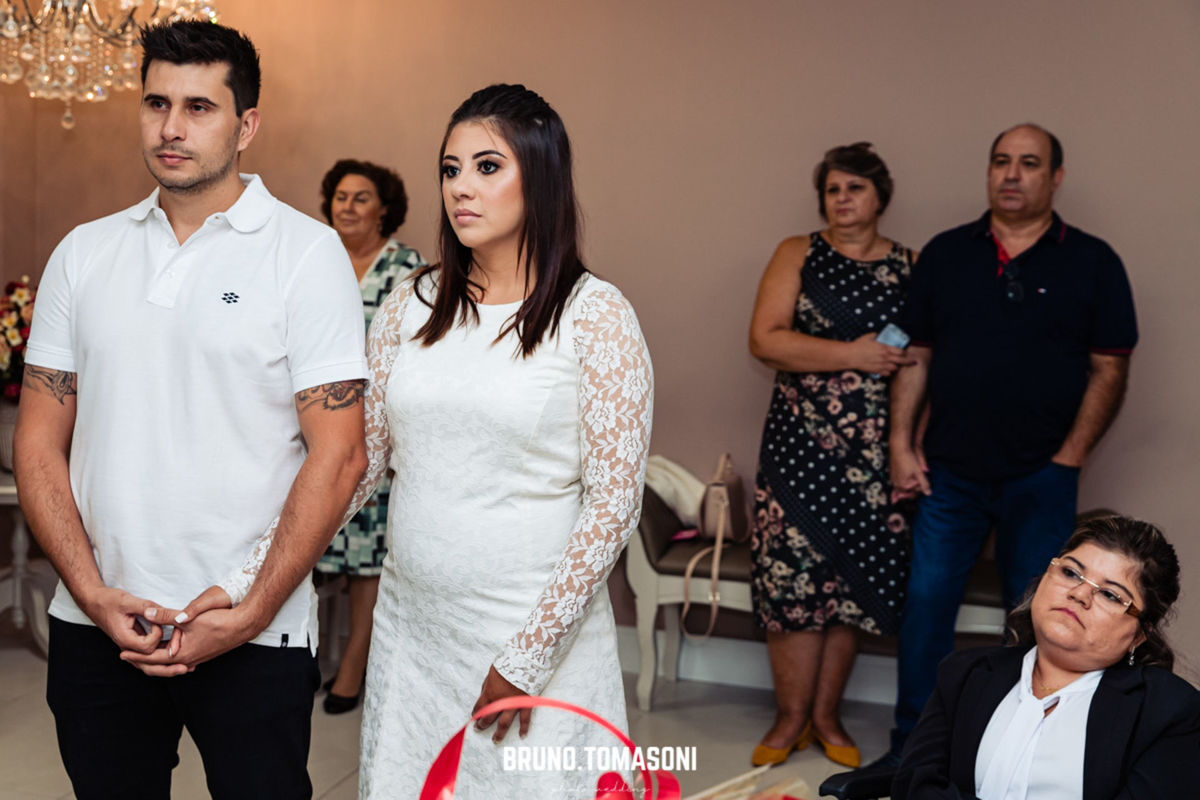 Foto Mayara & Gabriel Casamento Civil - Imagem 1