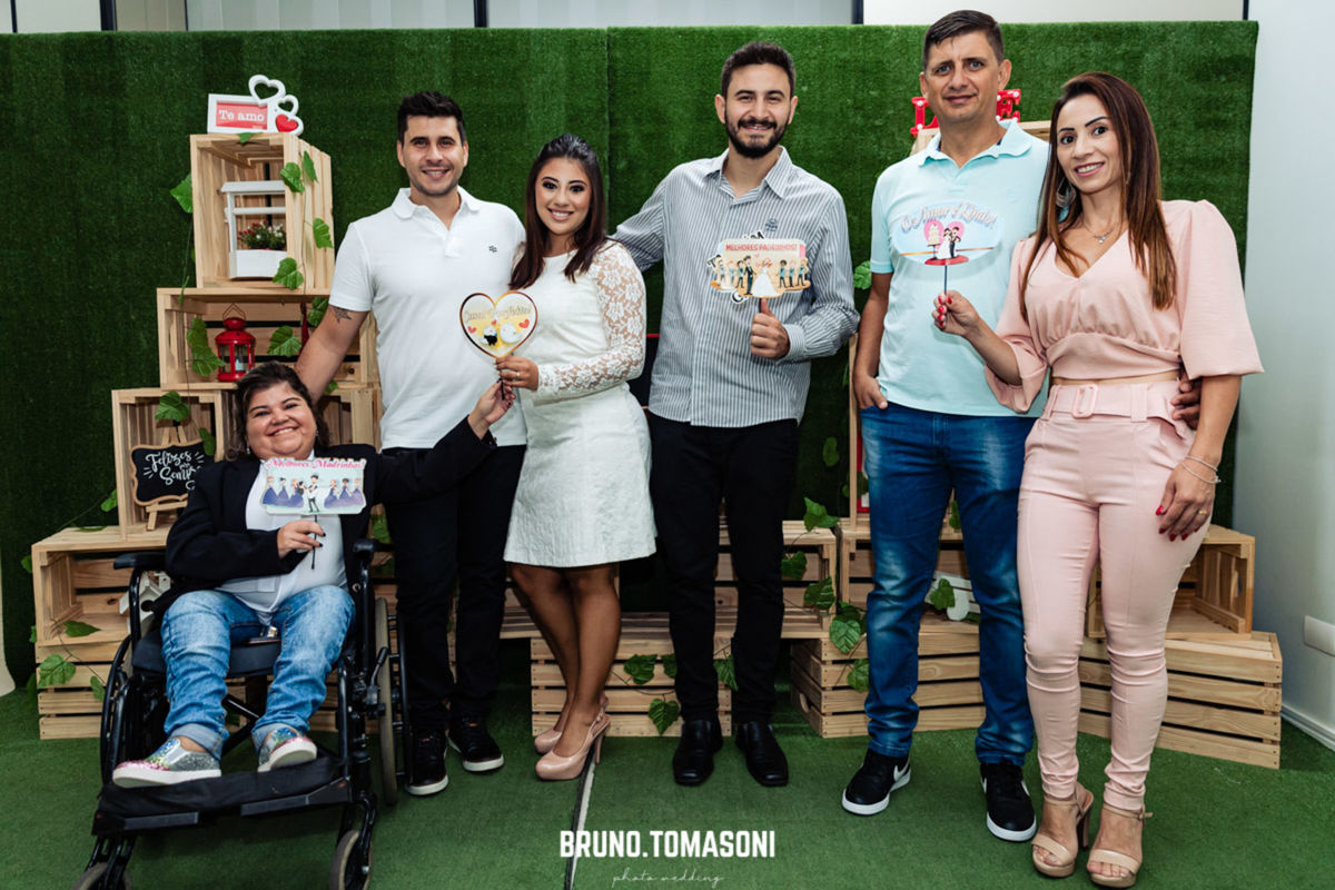 Foto Mayara & Gabriel Casamento Civil - Imagem 13