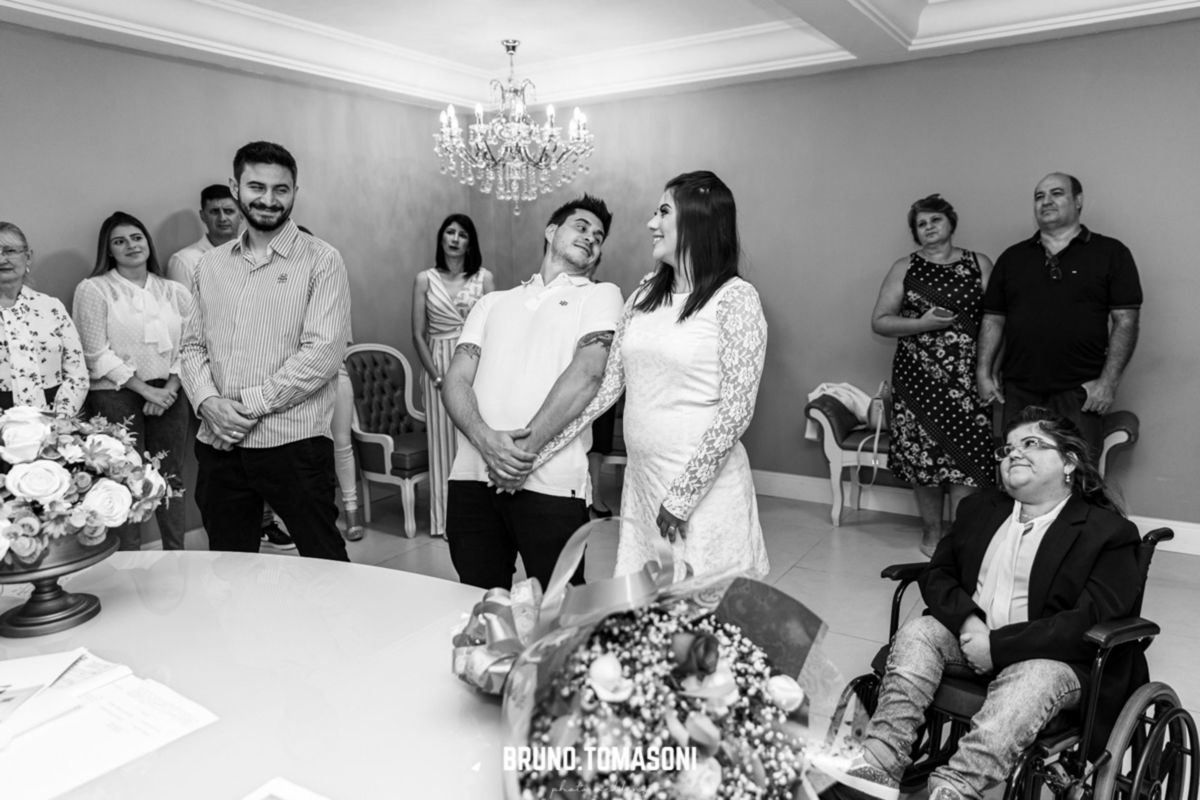 Foto Mayara & Gabriel Casamento Civil - Imagem 11