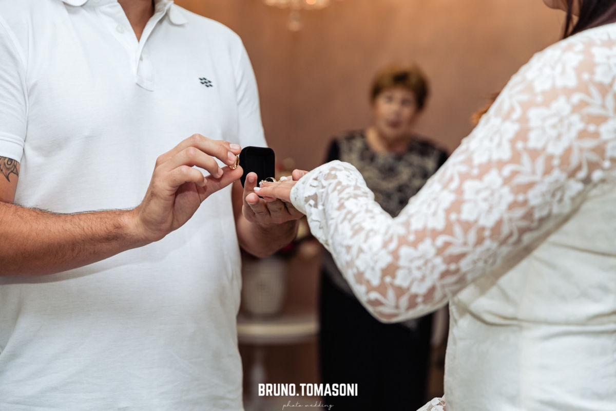 Foto Mayara & Gabriel Casamento Civil - Imagem 7