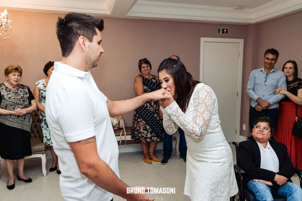 Foto Mayara & Gabriel Casamento Civil - Imagem 8