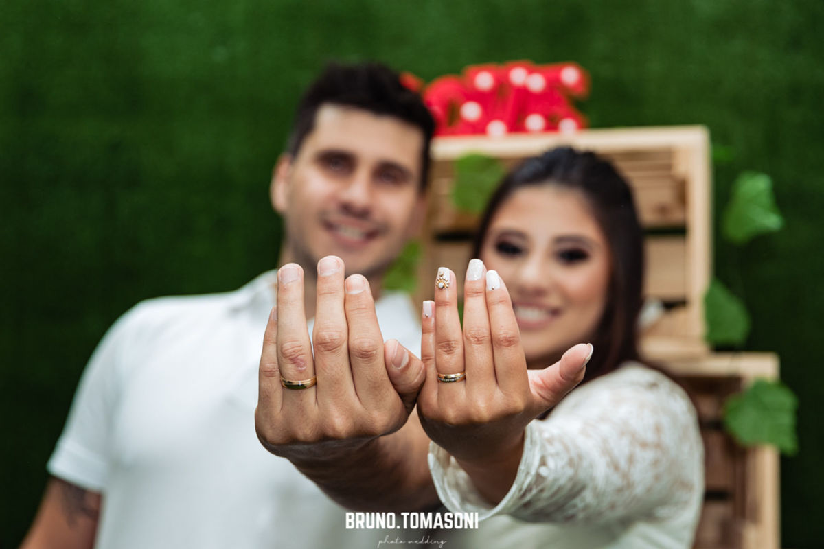 Foto Mayara & Gabriel Casamento Civil - Imagem 14