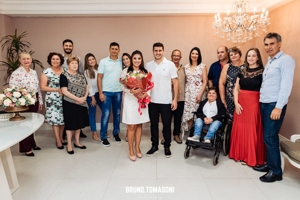 Foto Mayara & Gabriel Casamento Civil - Imagem 12