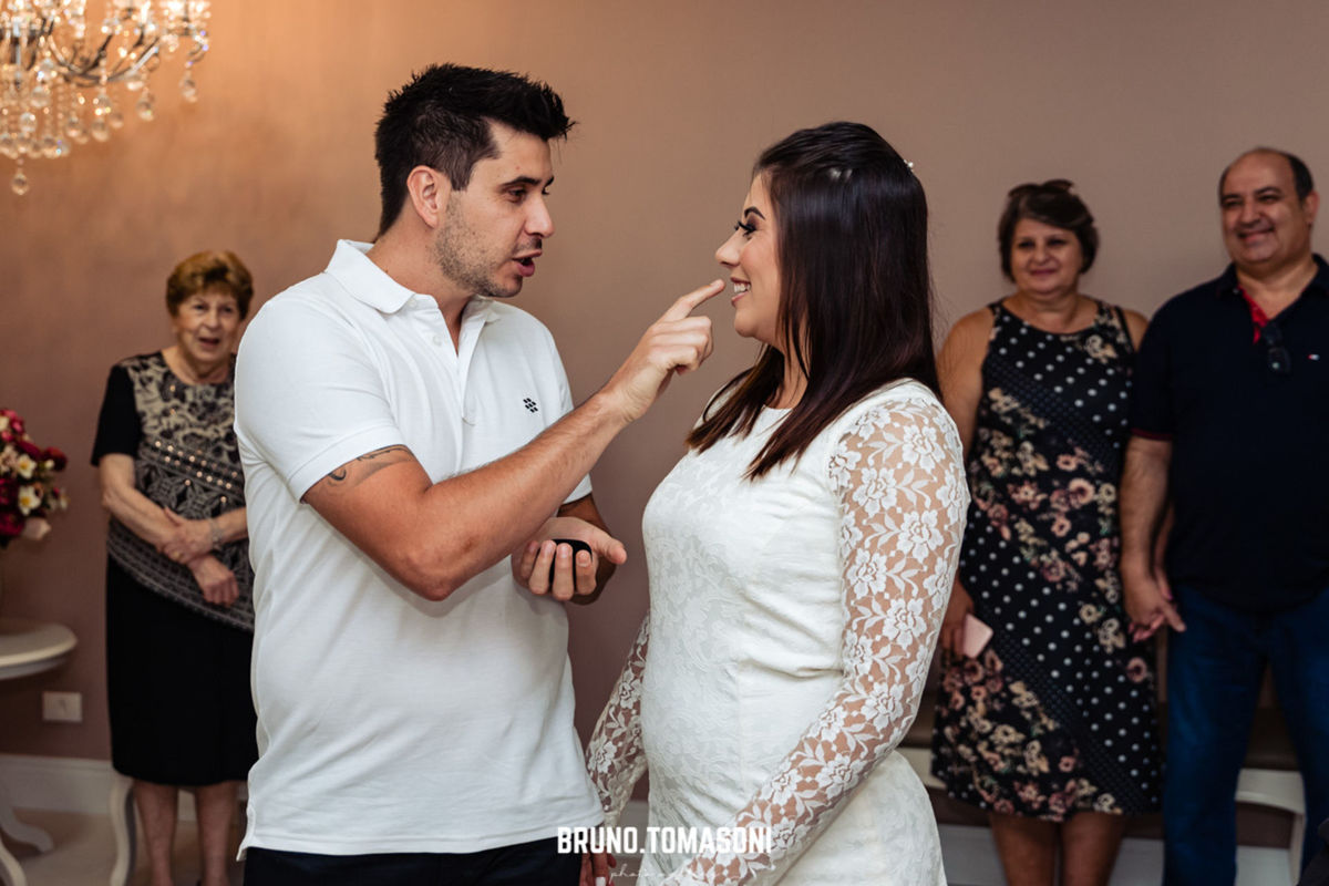 Foto Mayara & Gabriel Casamento Civil - Imagem 6