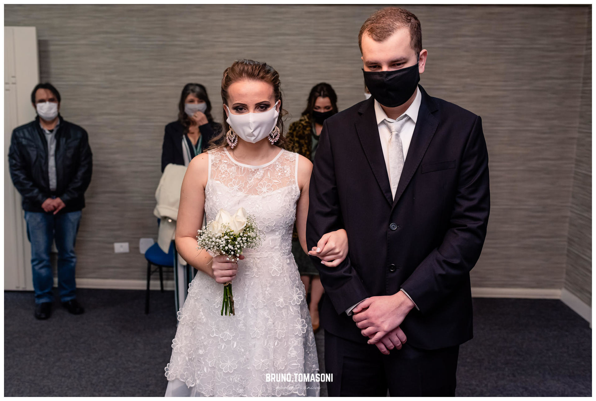 Foto Jaqueline & Paulo Casamento Civil - Imagem 1