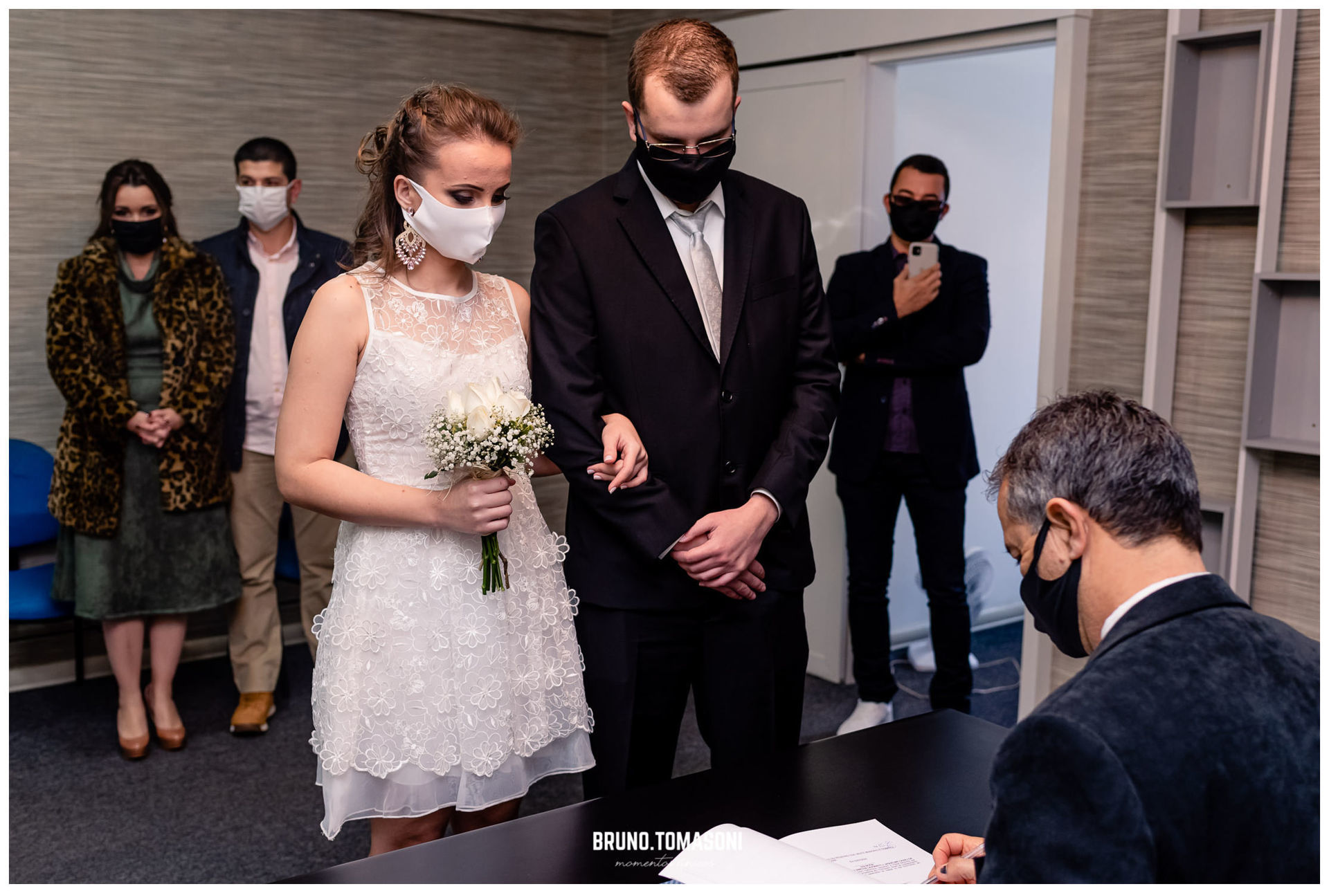 Foto Jaqueline & Paulo Casamento Civil - Imagem 0