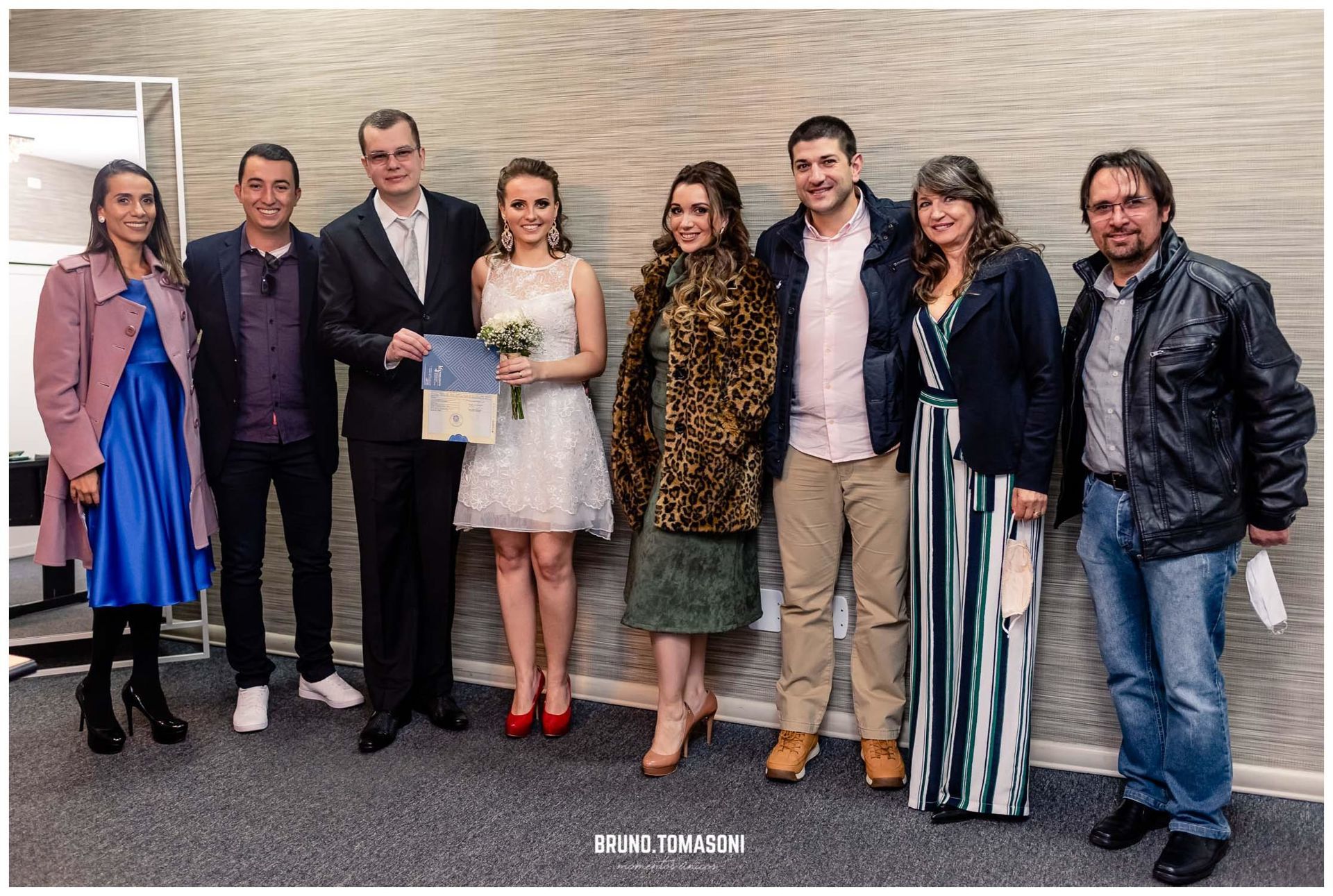 Foto Jaqueline & Paulo Casamento Civil - Imagem 6