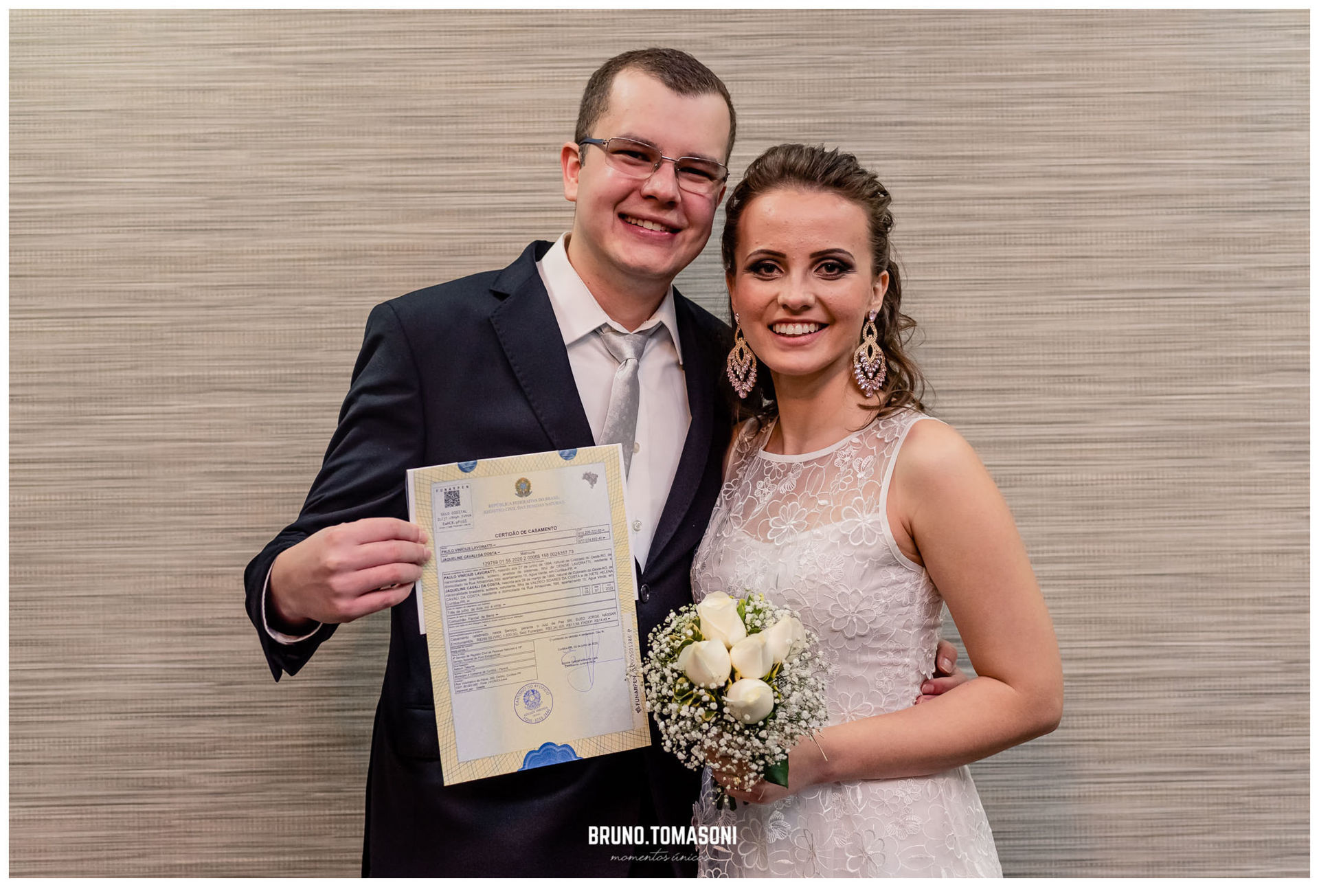 Foto Jaqueline & Paulo Casamento Civil - Imagem 8