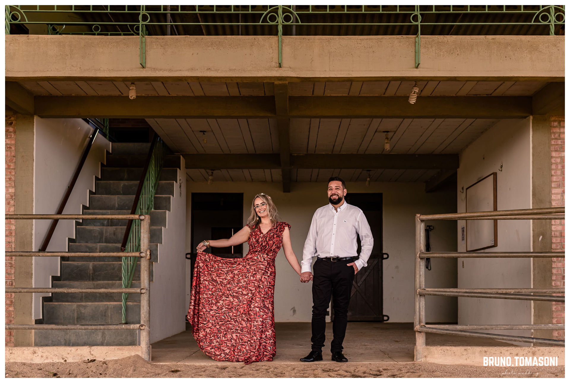 Foto Elissan& Márcio Pré Wedding - Imagem 7