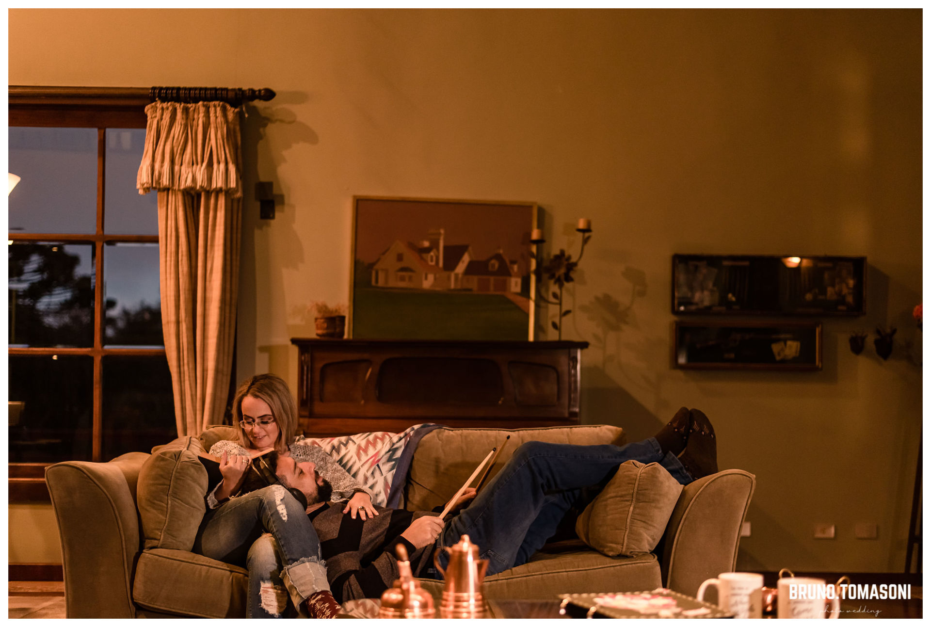 Foto Elissan& Márcio Pré Wedding - Imagem 35