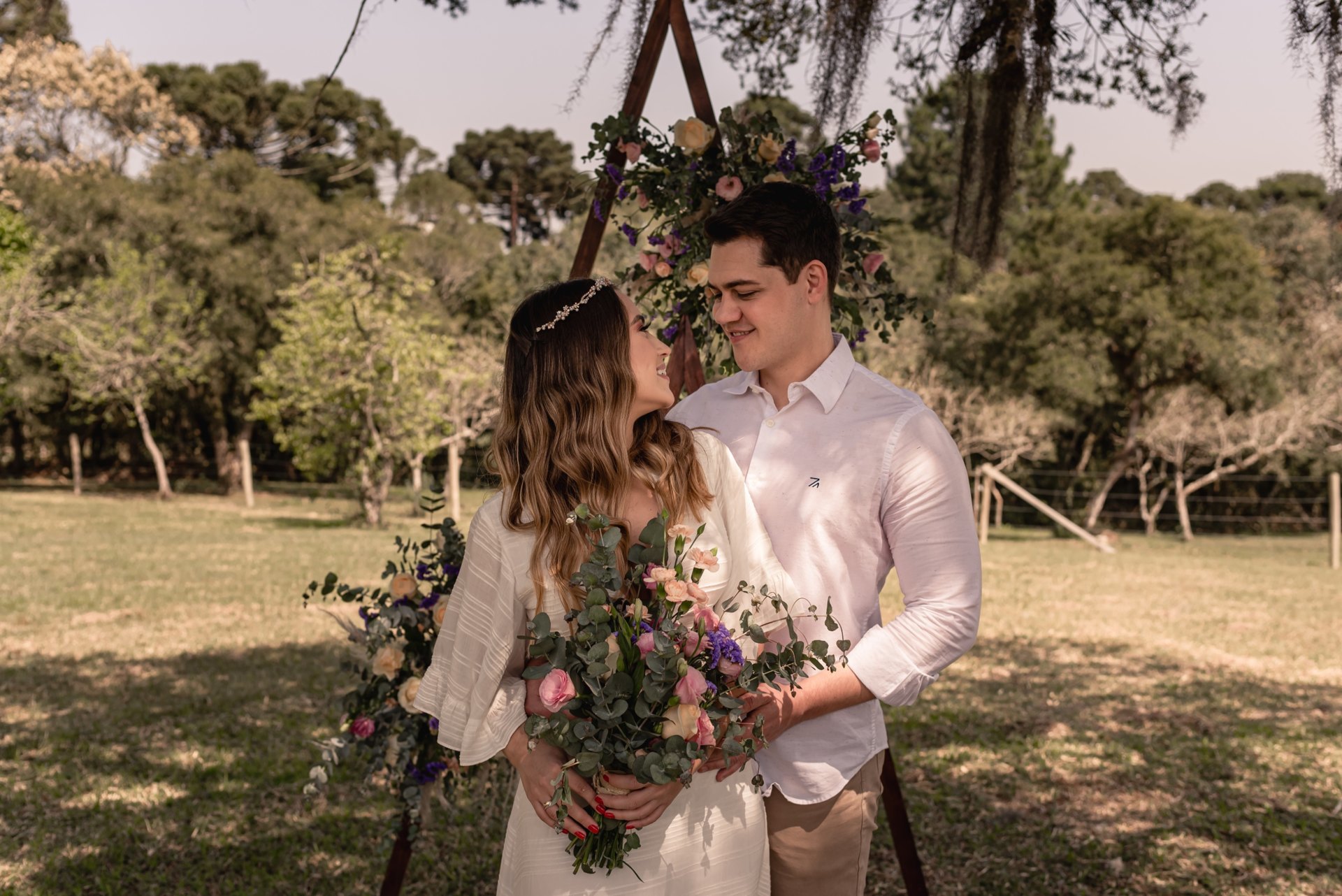 Luana & Paulo Elopement Weding
