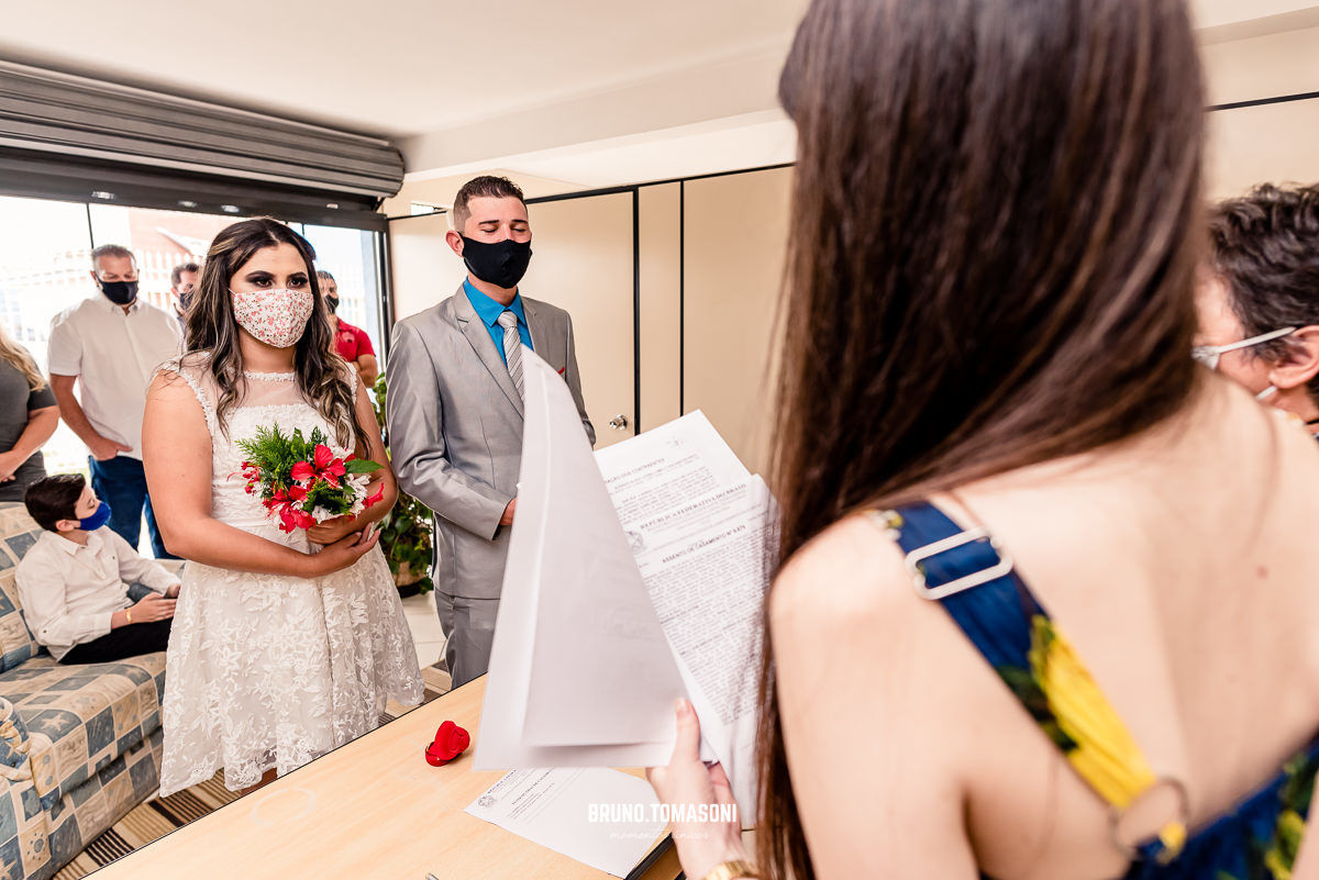 Foto Emily & Rodrigo | Casamento civil - Imagem 4