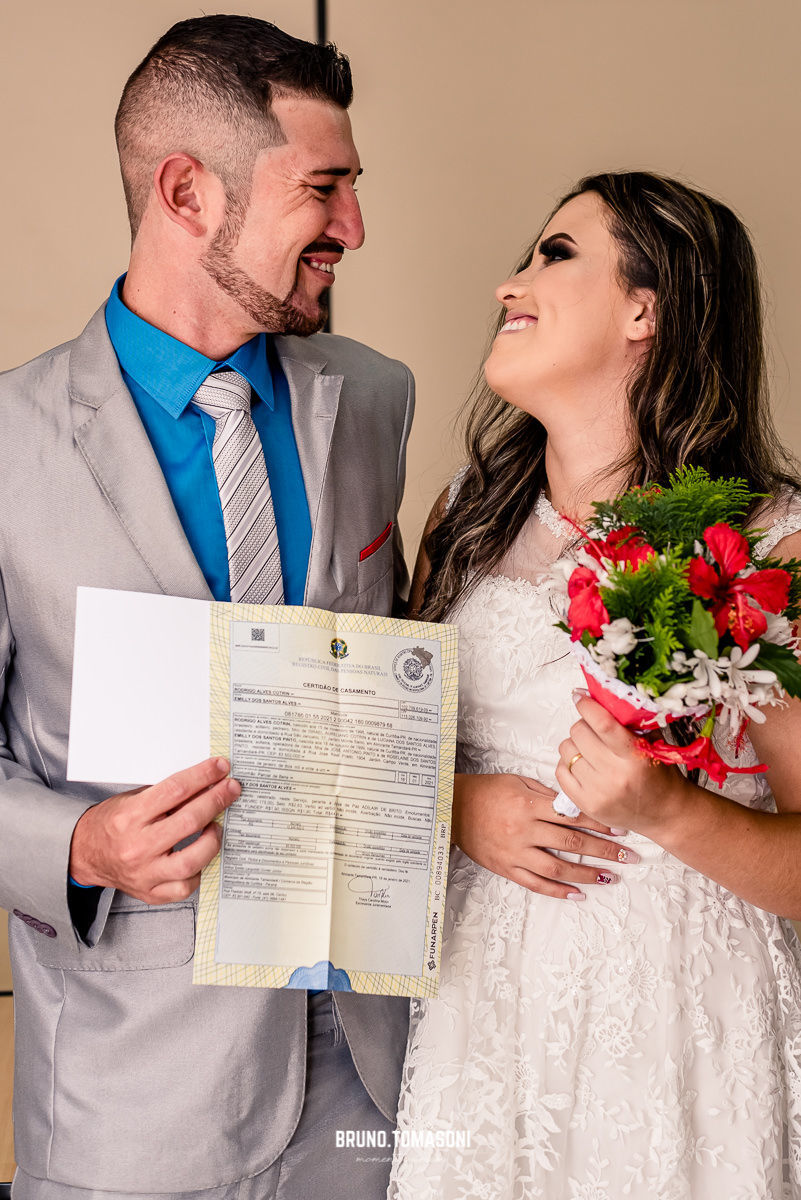 Foto Emily & Rodrigo | Casamento civil - Imagem 11