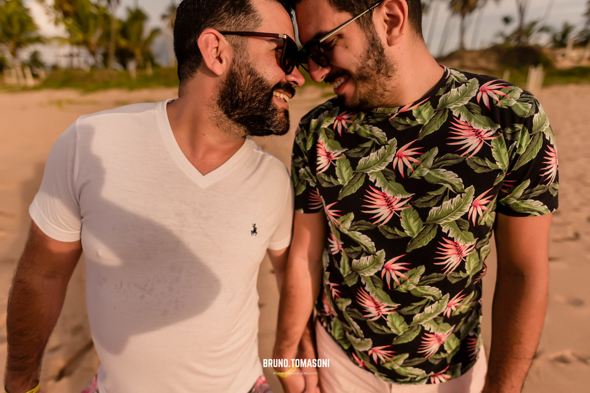 Foto Luan e Nelson | Ensaio Praia do Forte - Bahia - Imagem 9