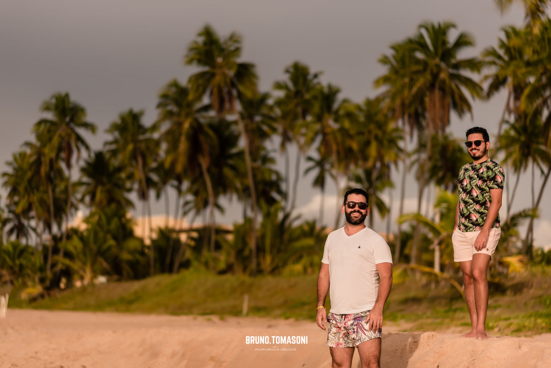 Foto Luan e Nelson | Ensaio Praia do Forte - Bahia - Imagem 16