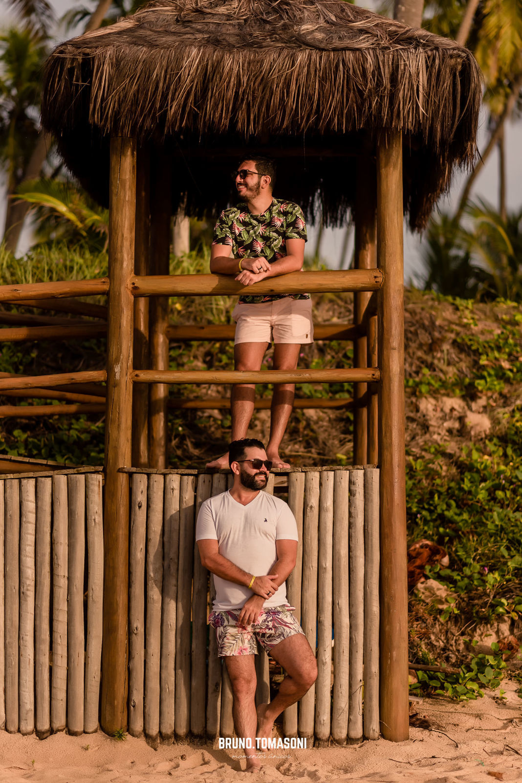 Foto Luan e Nelson | Ensaio Praia do Forte - Bahia - Imagem 13
