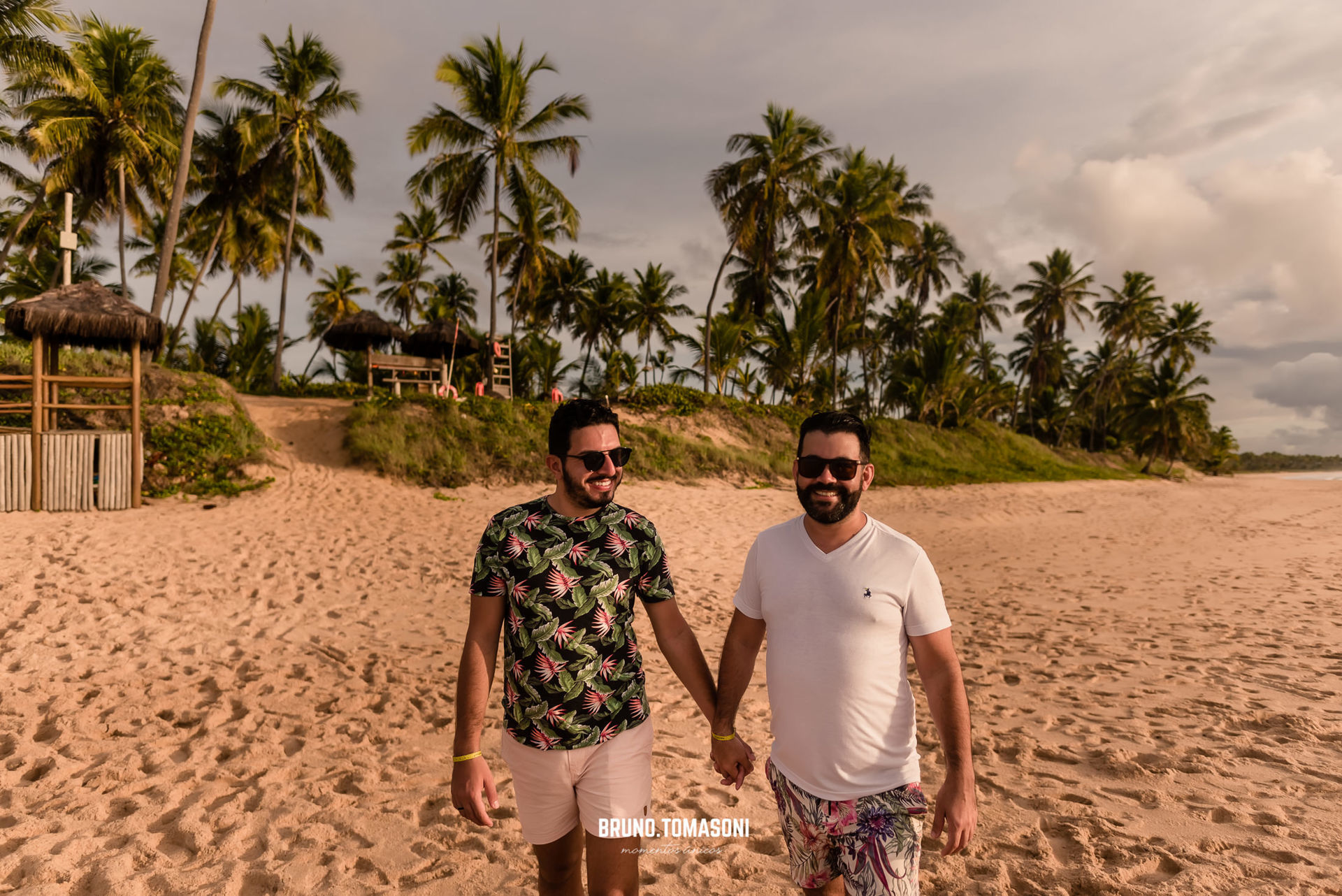 Foto Luan e Nelson | Ensaio Praia do Forte - Bahia - Imagem 15