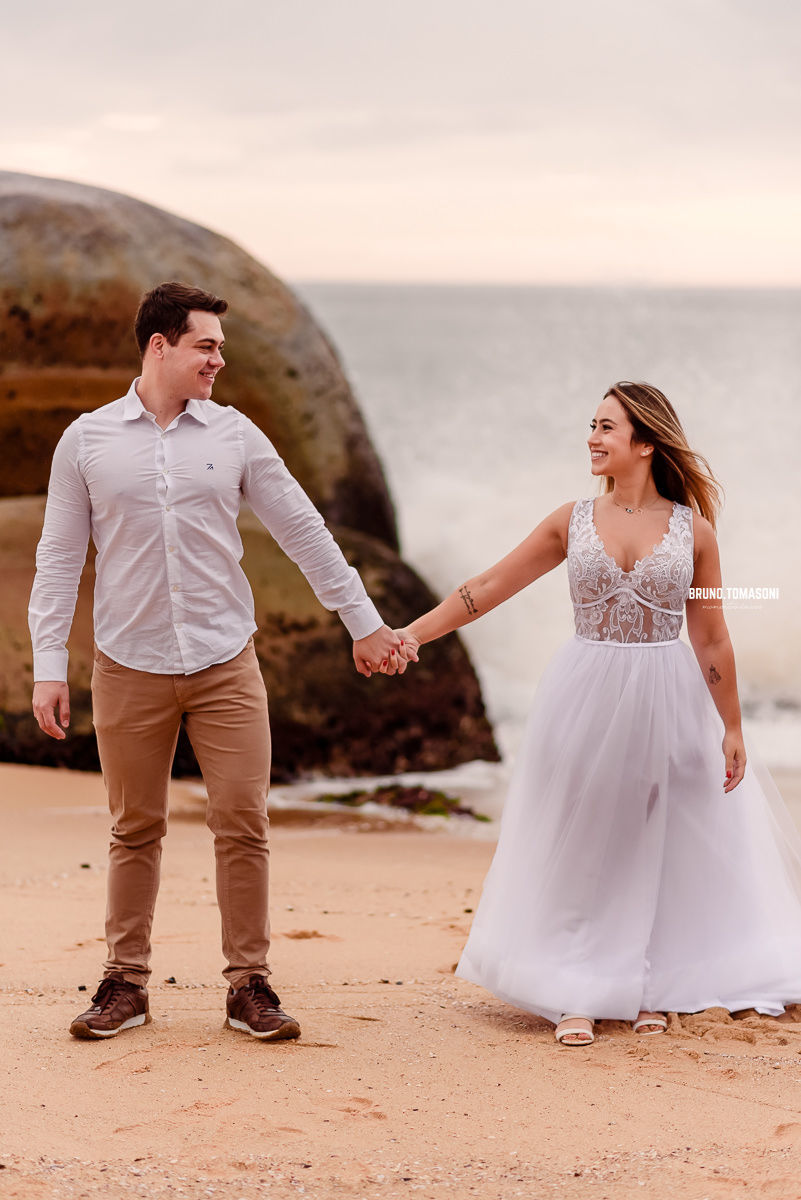 Foto Luana & Paulo | Pré Wedding na Praia - Imagem 3