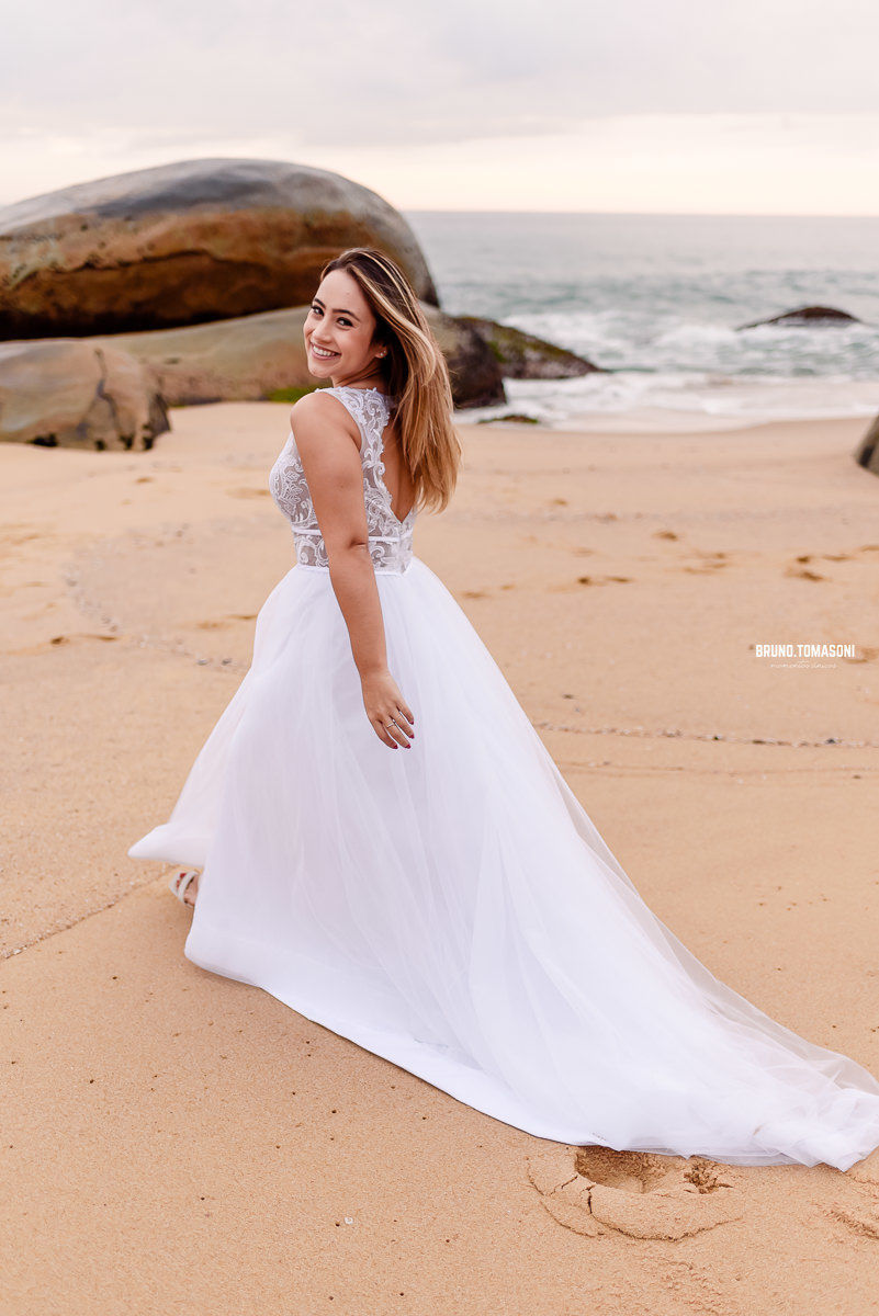 Foto Luana & Paulo | Pré Wedding na Praia - Imagem 1