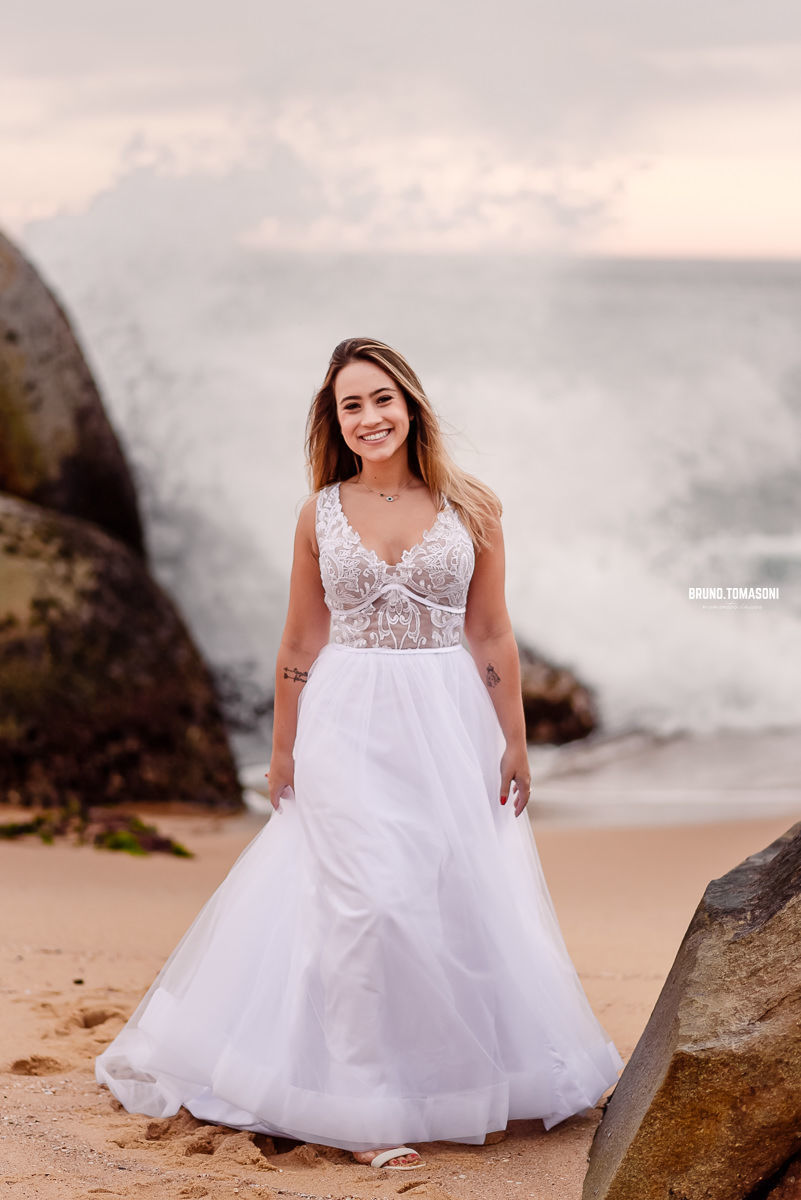 Foto Luana & Paulo | Pré Wedding na Praia - Imagem 2