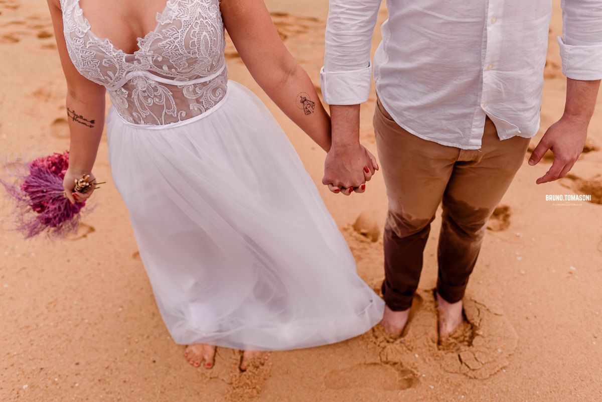 Foto Luana & Paulo | Pré Wedding na Praia - Imagem 31