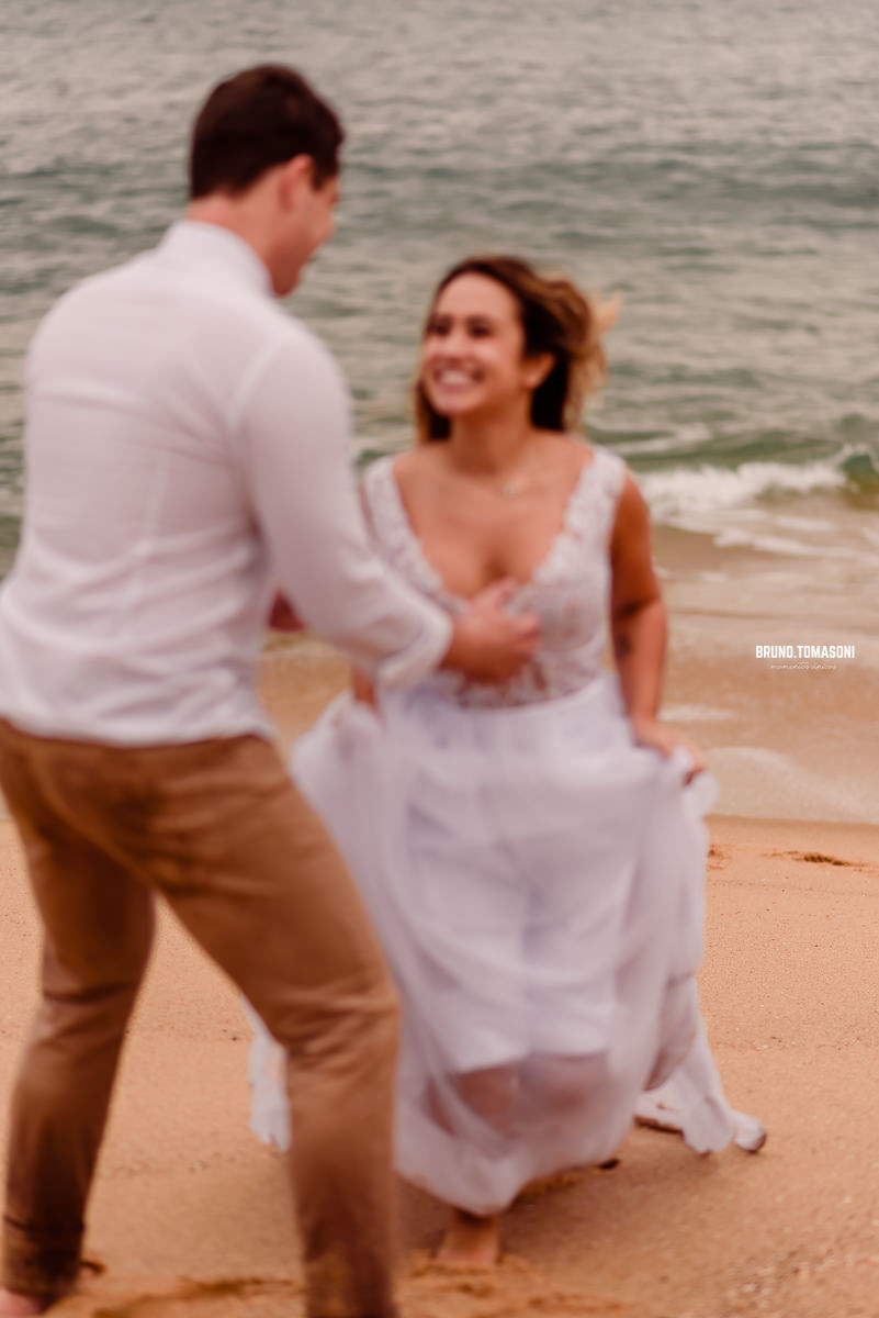 Foto Luana & Paulo | Pré Wedding na Praia - Imagem 44