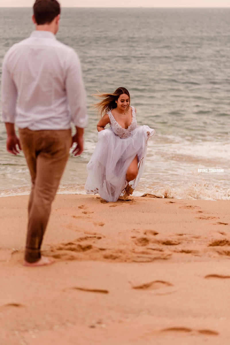 Foto Luana & Paulo | Pré Wedding na Praia - Imagem 45