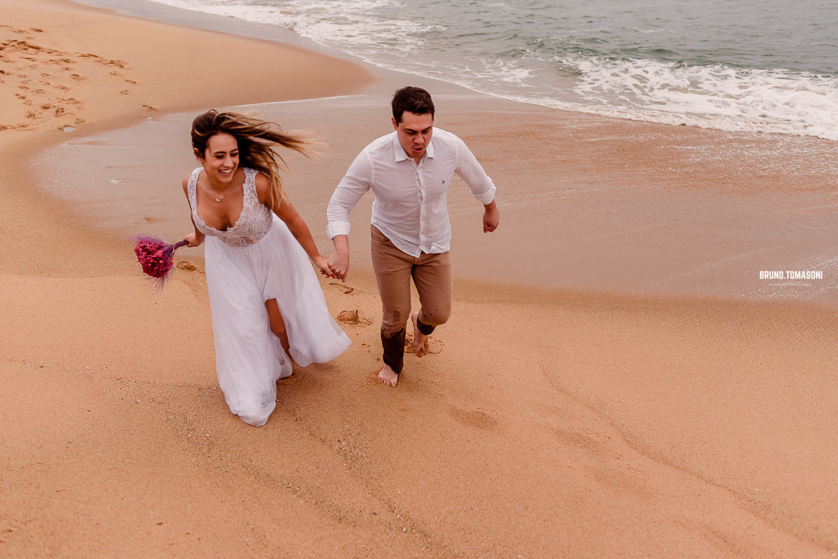 Foto Luana & Paulo | Pré Wedding na Praia - Imagem 21