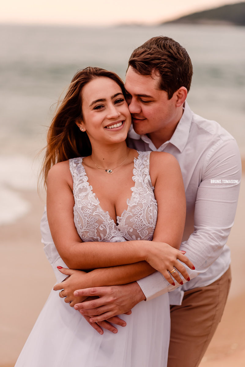 Foto Luana & Paulo | Pré Wedding na Praia - Imagem 13