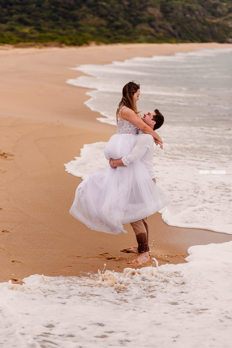 Foto Luana & Paulo | Pré Wedding na Praia - Imagem 25