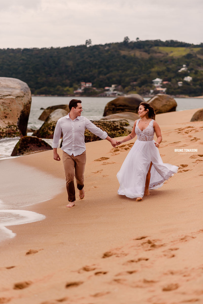 Foto Luana & Paulo | Pré Wedding na Praia - Imagem 22