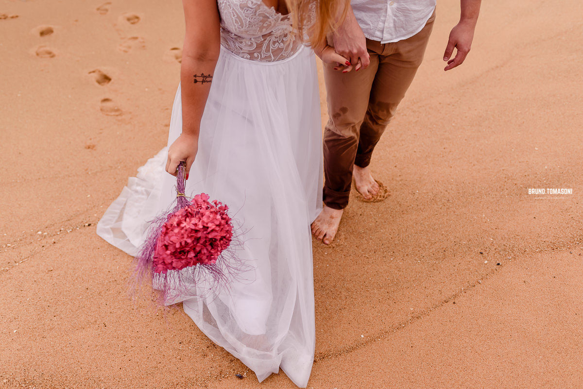 Foto Luana & Paulo | Pré Wedding na Praia - Imagem 30