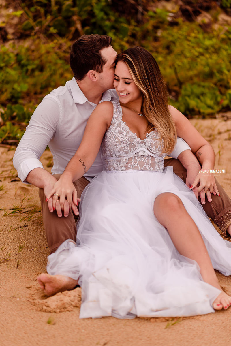 Foto Luana & Paulo | Pré Wedding na Praia - Imagem 37