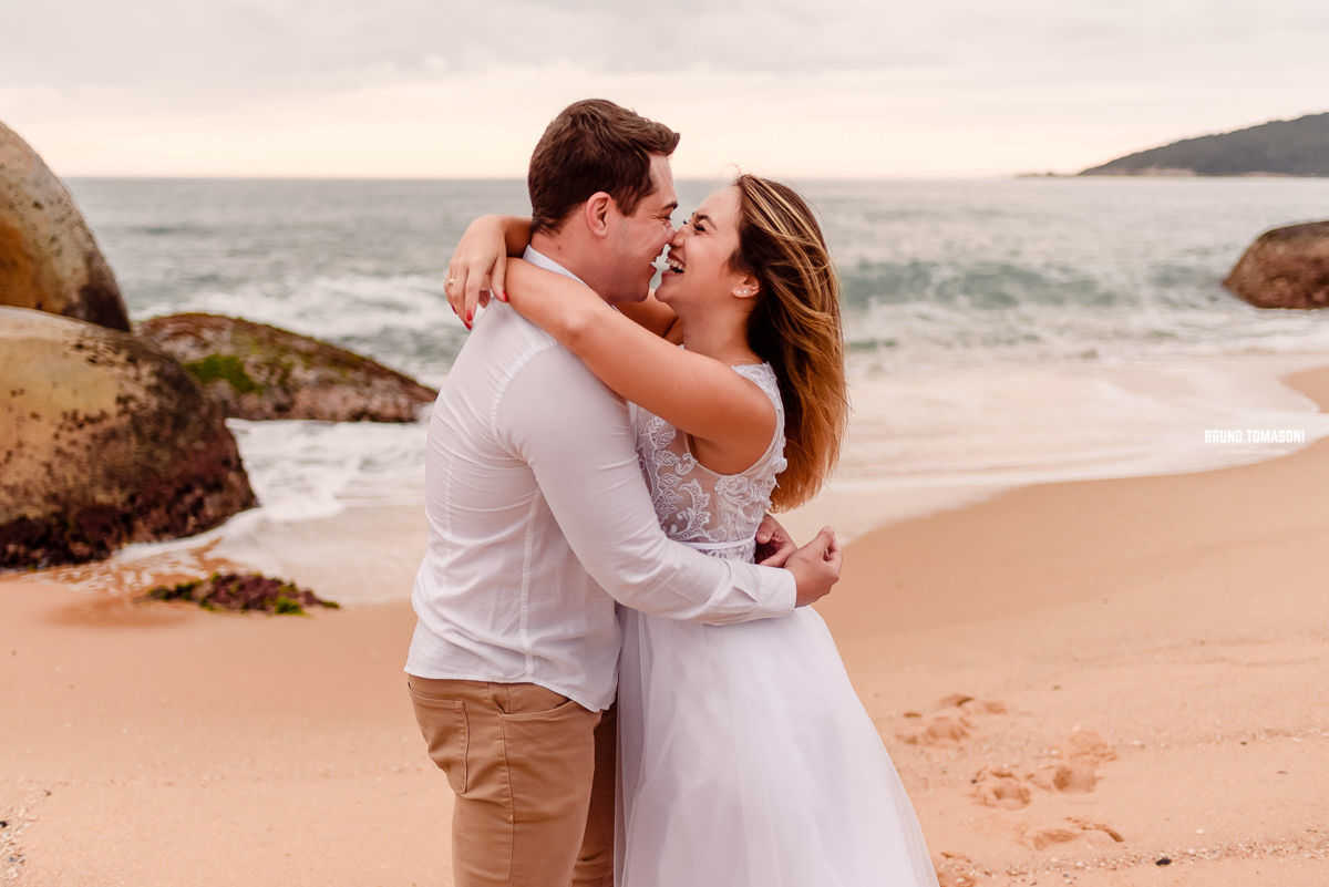 Foto Luana & Paulo | Pré Wedding na Praia - Imagem 5
