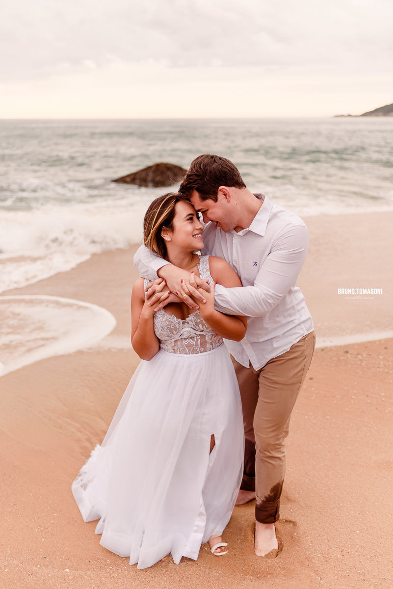 Foto Luana & Paulo | Pré Wedding na Praia - Imagem 8