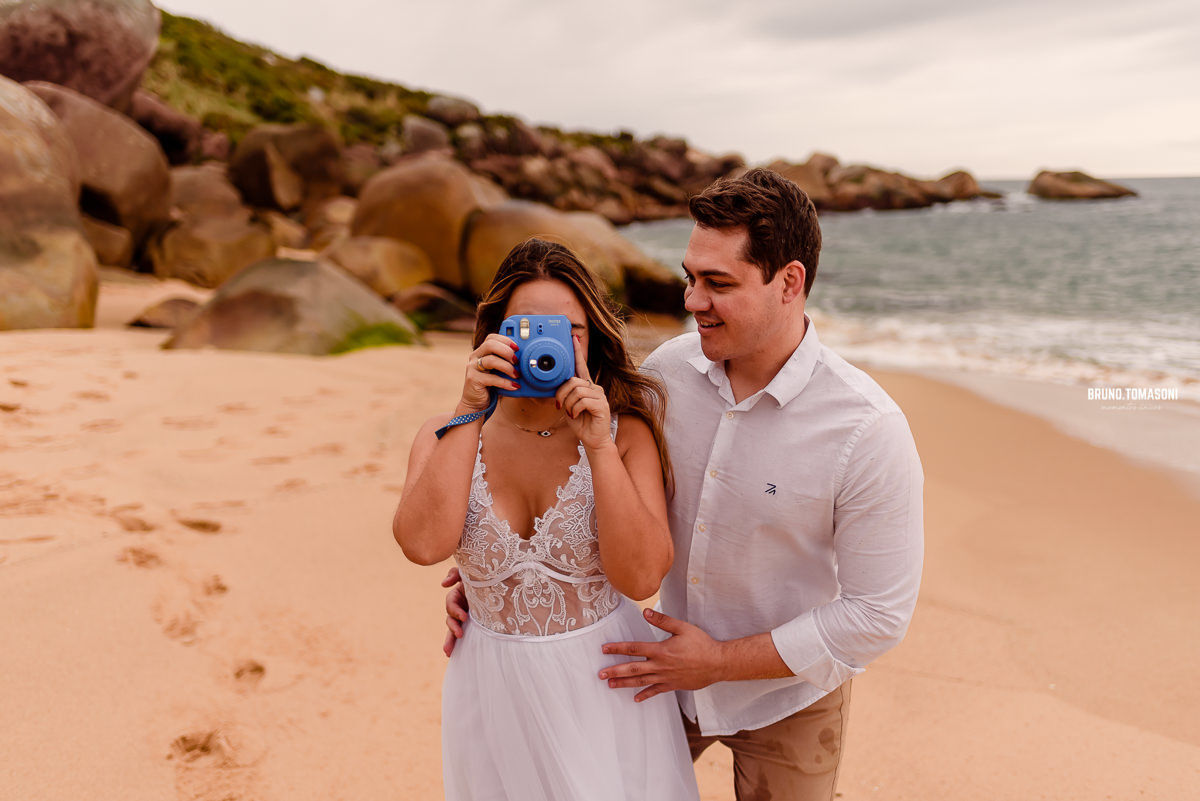 Foto Luana & Paulo | Pré Wedding na Praia - Imagem 46