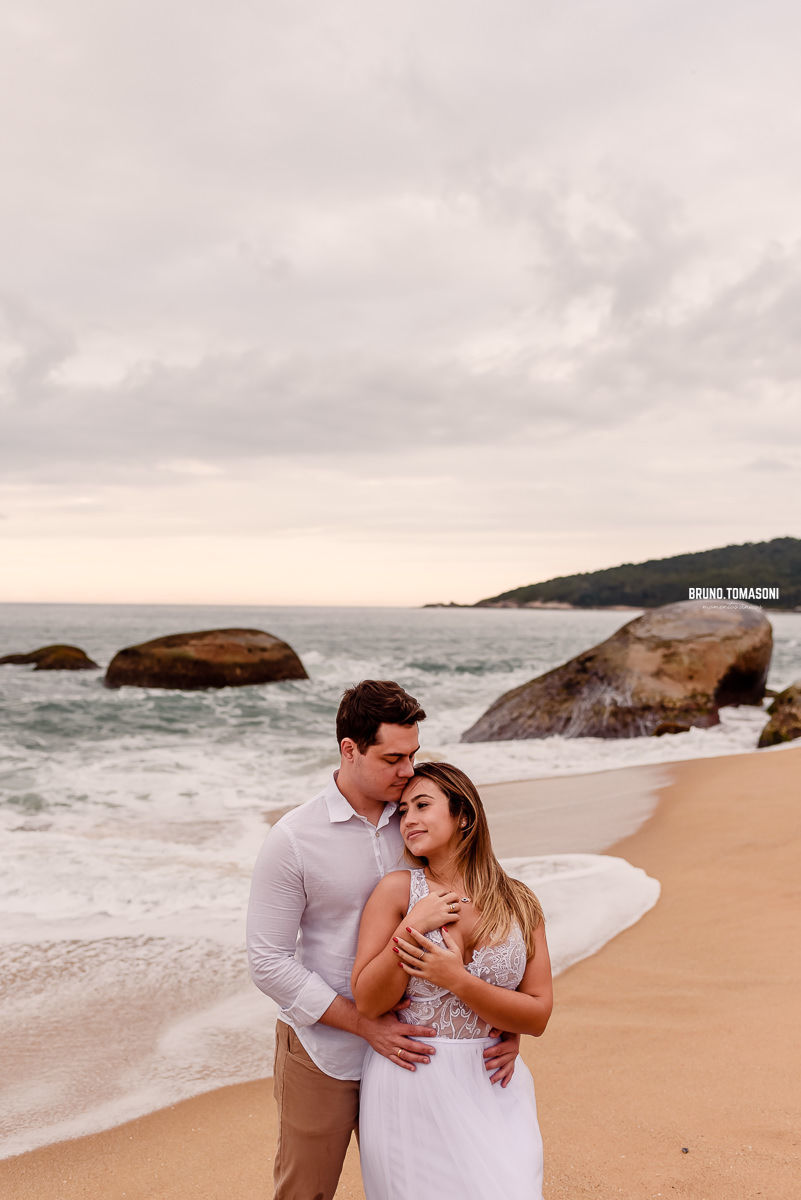 Foto Luana & Paulo | Pré Wedding na Praia - Imagem 27