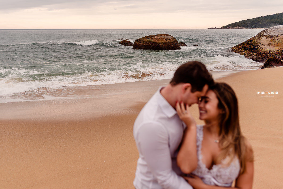 Foto Luana & Paulo | Pré Wedding na Praia - Imagem 28