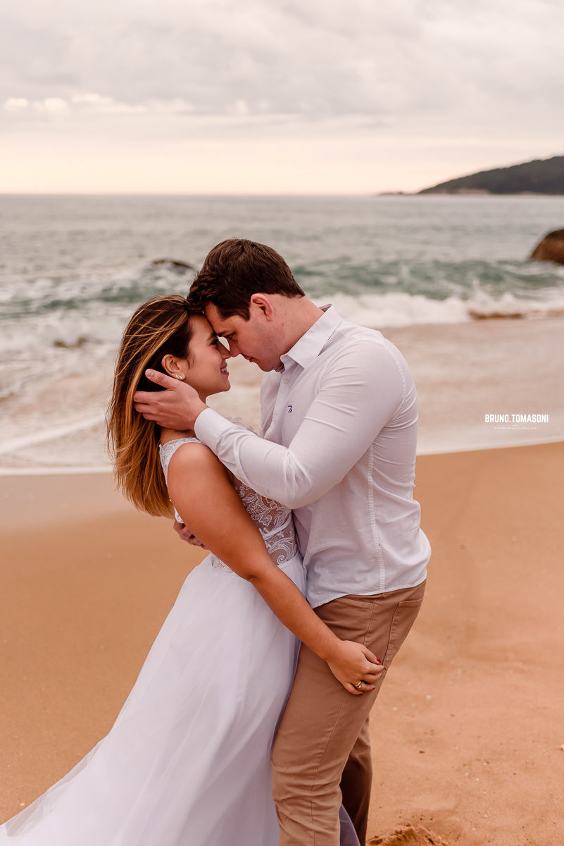 Foto Luana & Paulo | Pré Wedding na Praia - Imagem 12