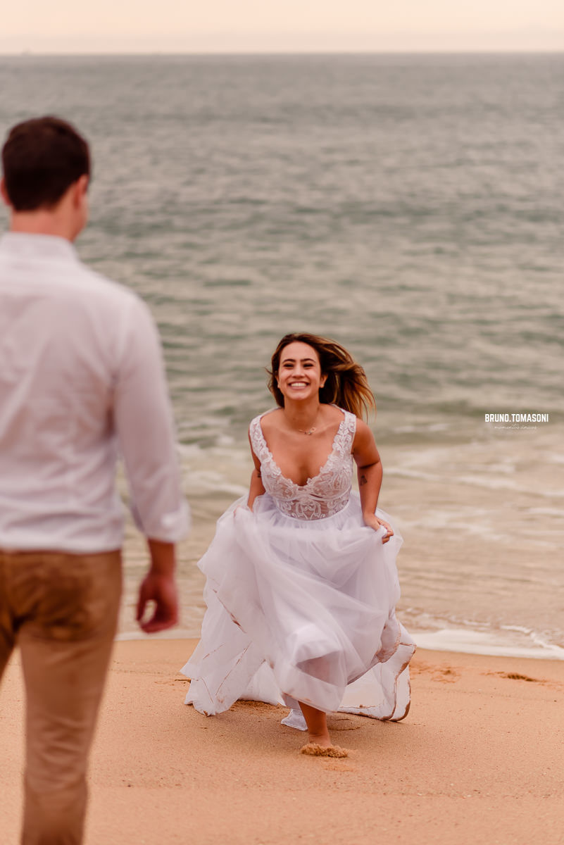 Foto Luana & Paulo | Pré Wedding na Praia - Imagem 43