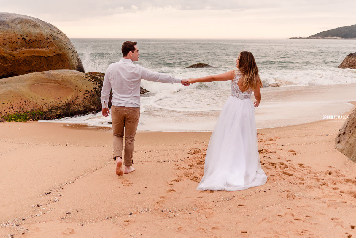 Foto Luana & Paulo | Pré Wedding na Praia - Imagem 6