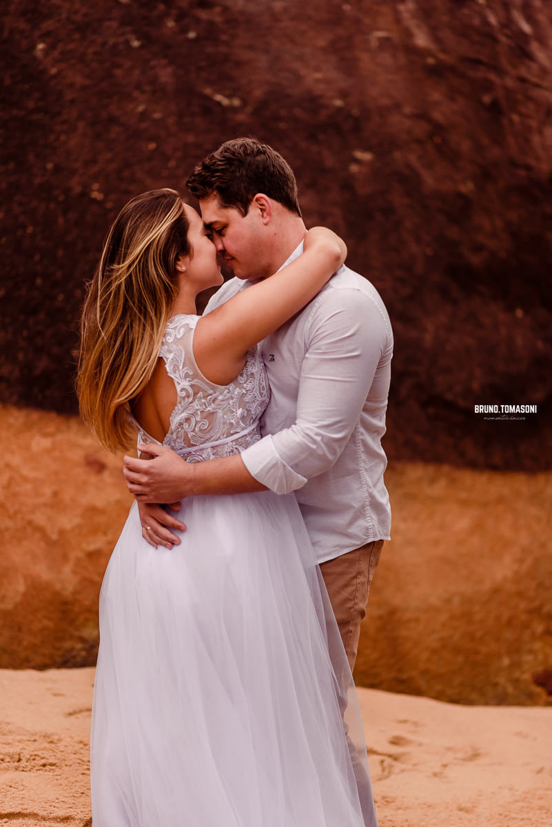 Foto Luana & Paulo | Pré Wedding na Praia - Imagem 35