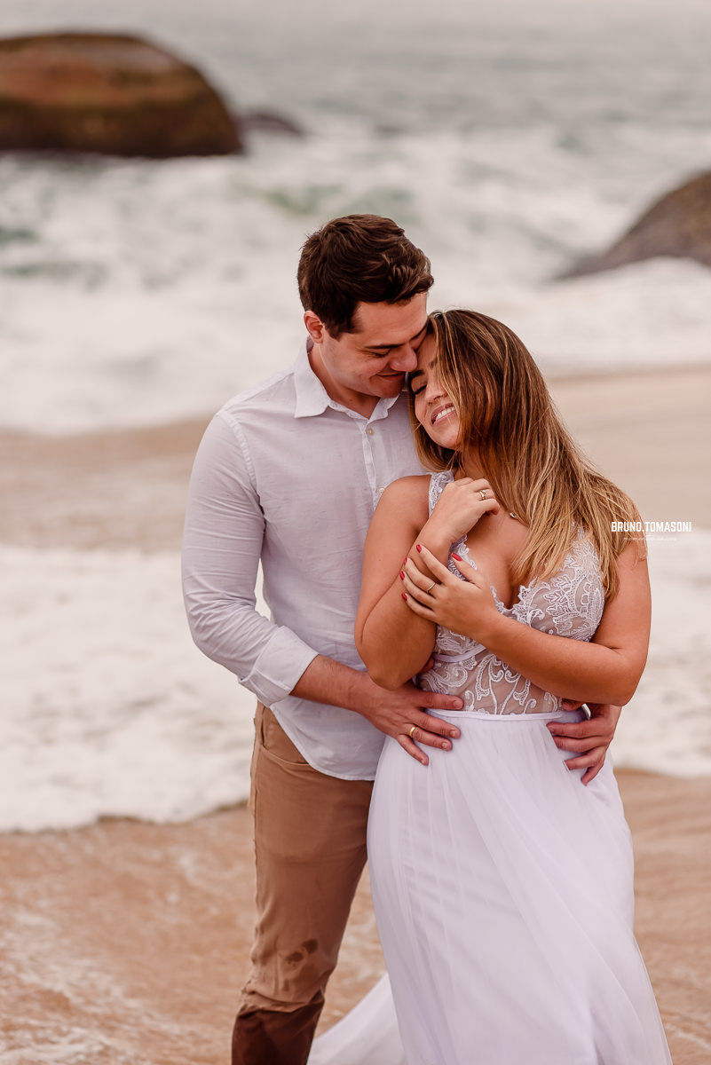 Foto Luana & Paulo | Pré Wedding na Praia - Imagem 26