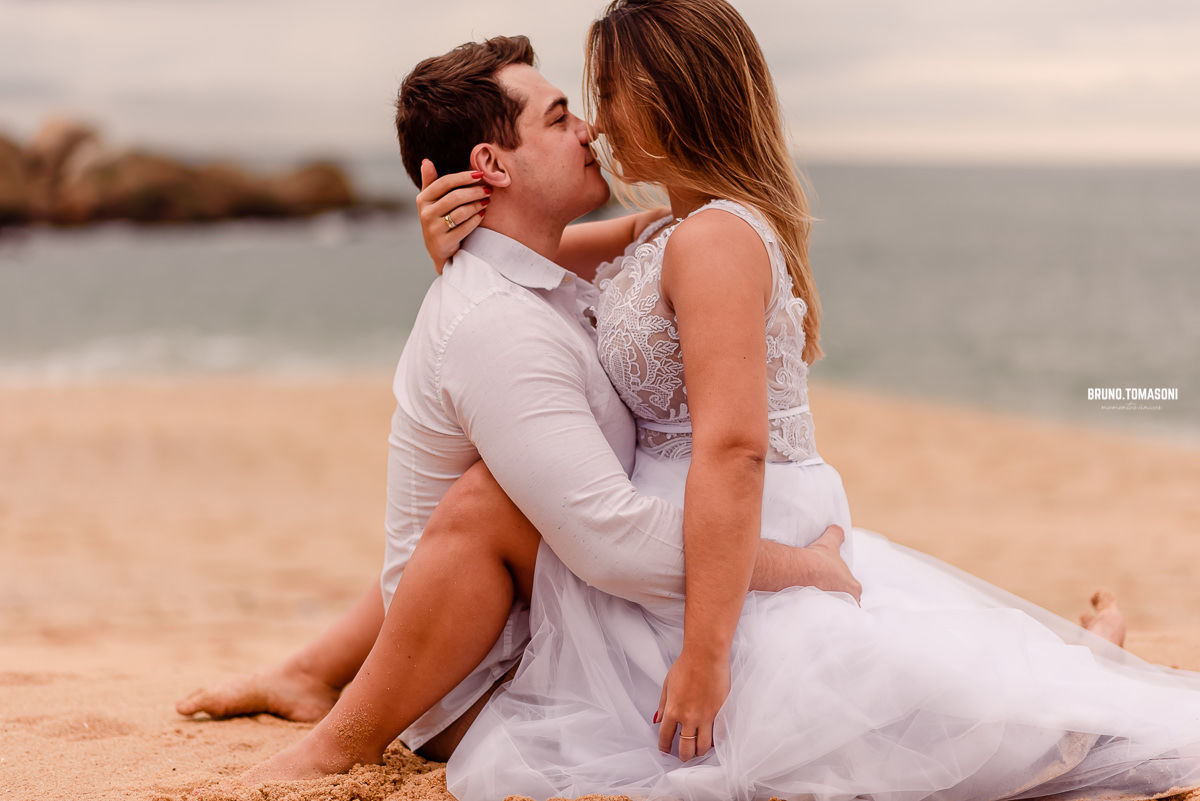 Foto Luana & Paulo | Pré Wedding na Praia - Imagem 40