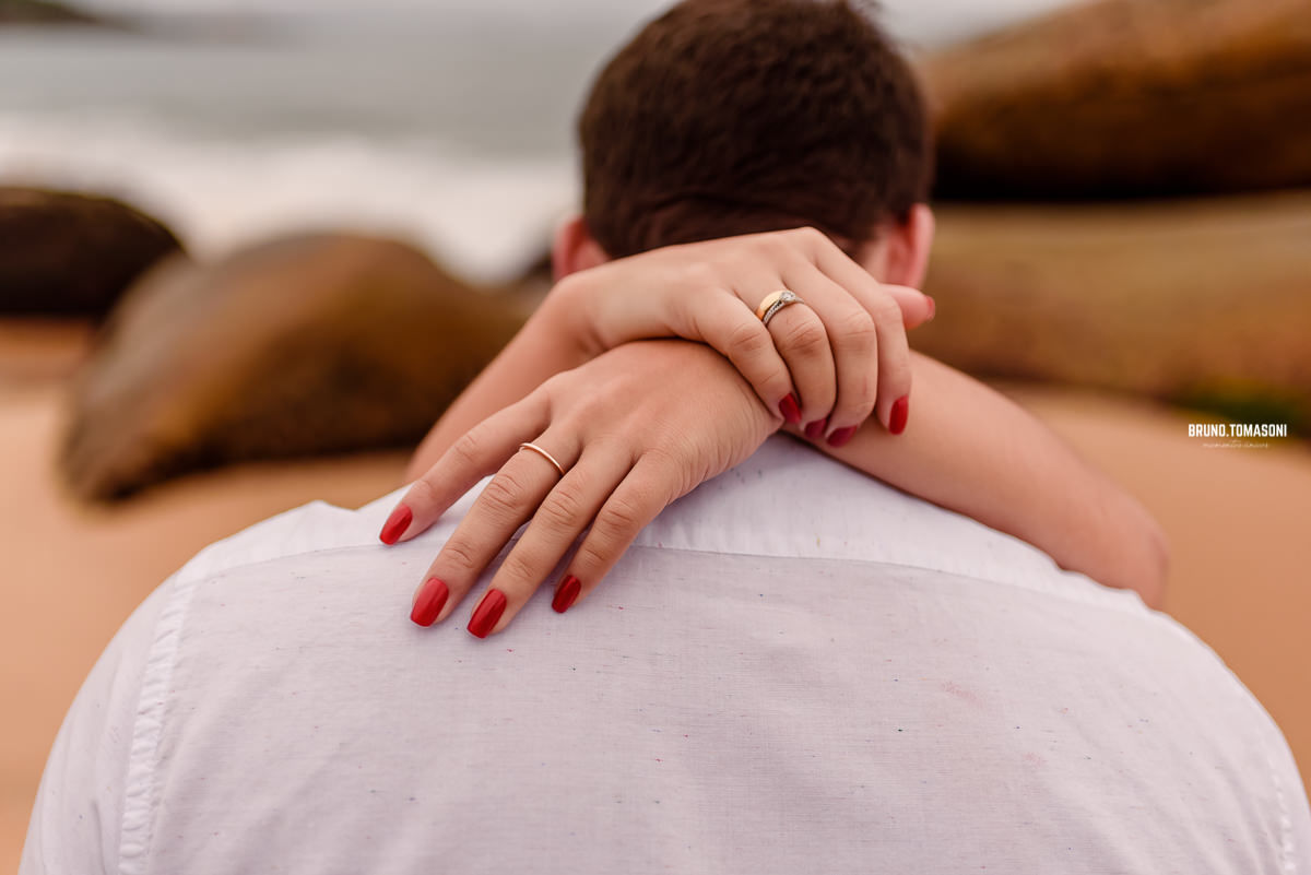 Foto Luana & Paulo | Pré Wedding na Praia - Imagem 15