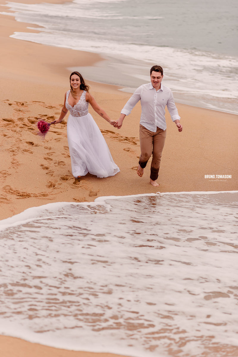 Foto Luana & Paulo | Pré Wedding na Praia - Imagem 20