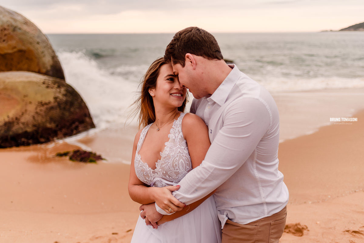 Foto Luana & Paulo | Pré Wedding na Praia - Imagem 14